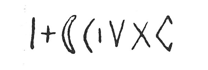inscription of siglum C 4649