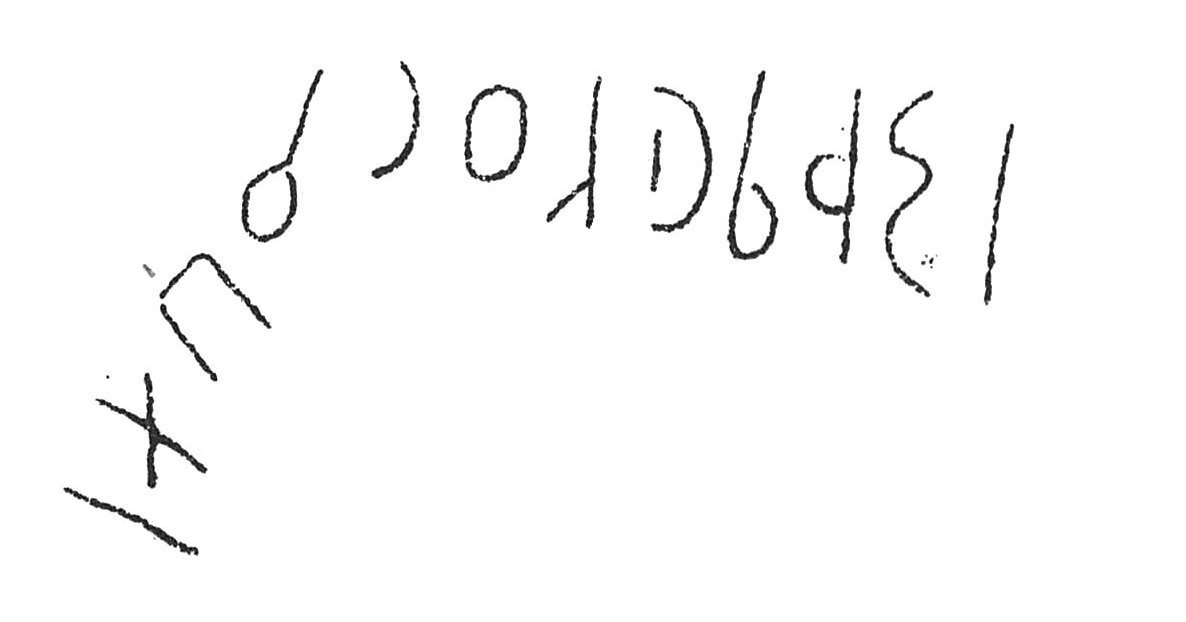 inscription of siglum C 465