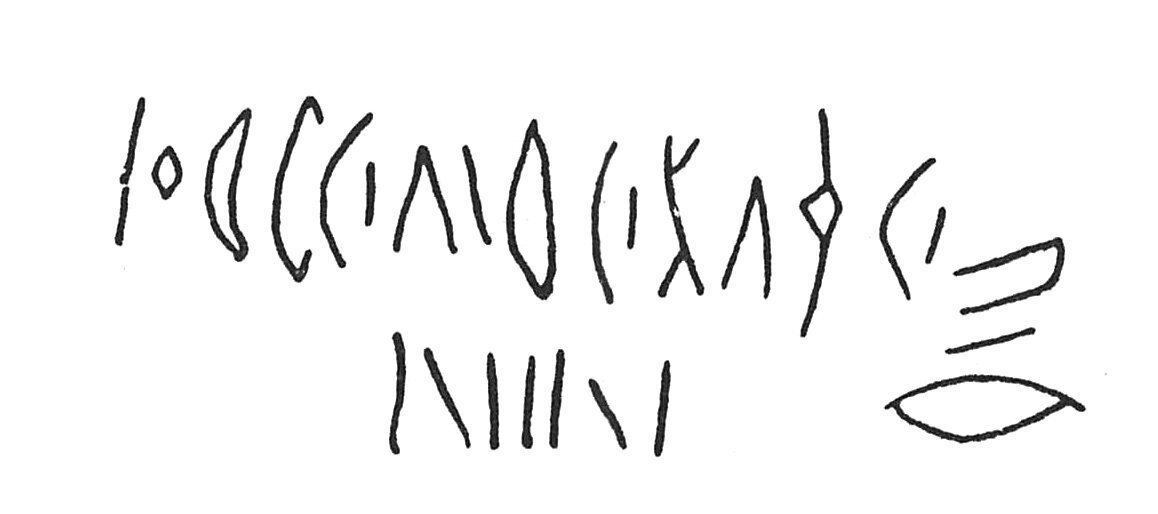 inscription of siglum C 4653