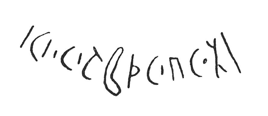 inscription of siglum C 4662