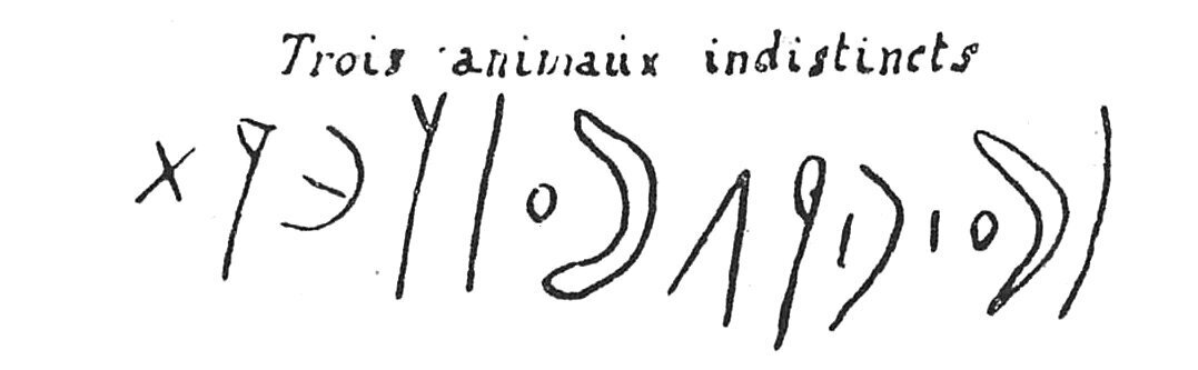 inscription of siglum C 4664