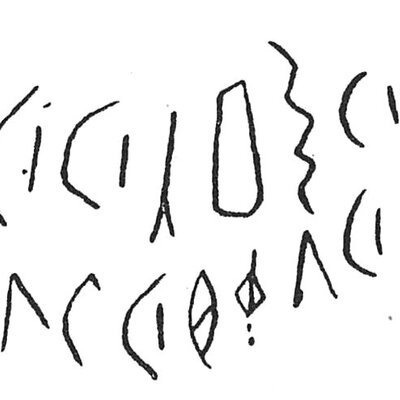 inscription of siglum C 4666