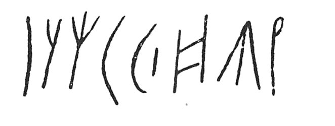 inscription of siglum C 4667
