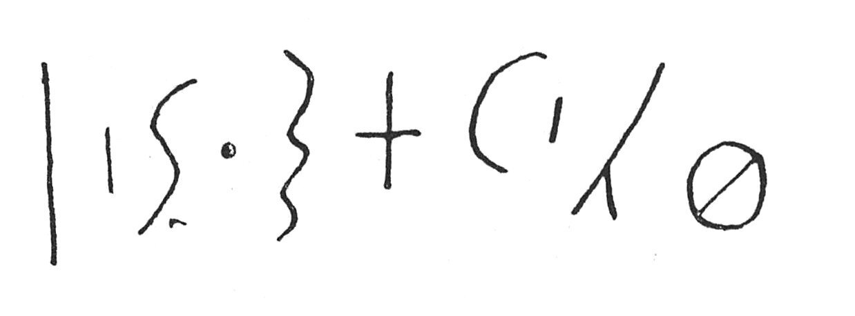 inscription of siglum C 467