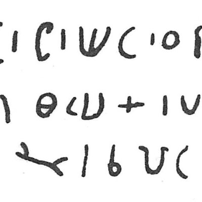 inscription of siglum C 4677