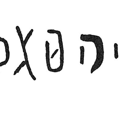 inscription of siglum C 468