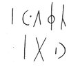 inscription of siglum C 469