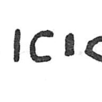 inscription of siglum C 4700