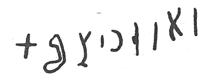 inscription of siglum C 4704