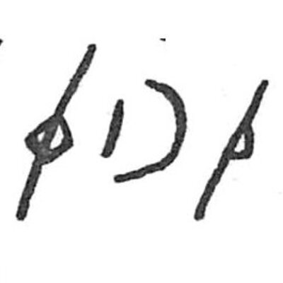 inscription of siglum C 4707