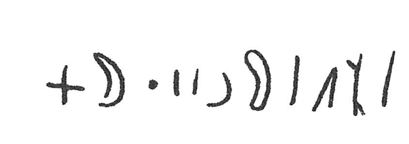 inscription of siglum C 4719