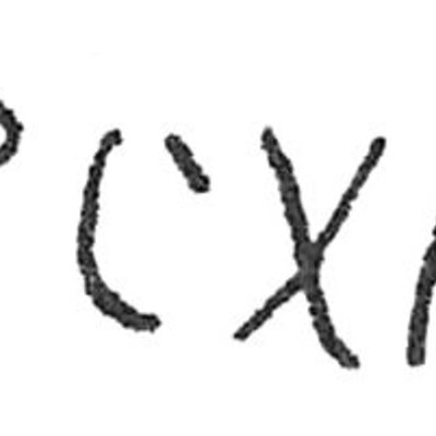 inscription of siglum C 4720