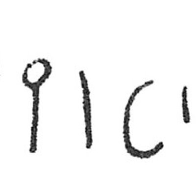inscription of siglum C 4725