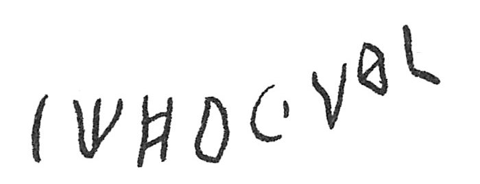 inscription of siglum C 4728