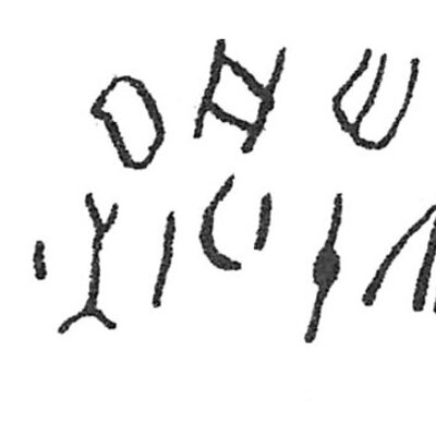 inscription of siglum C 4732