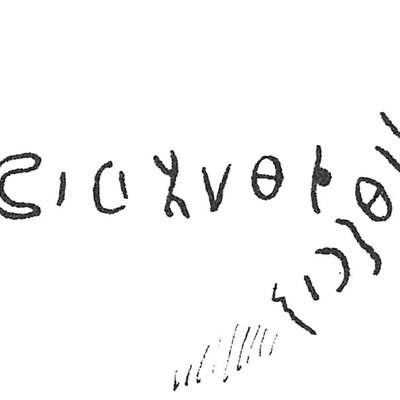 inscription of siglum C 4735