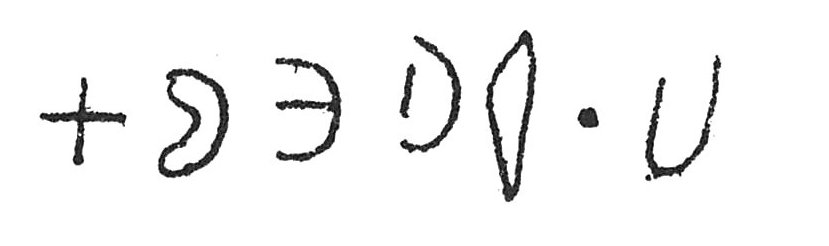 inscription of siglum C 474