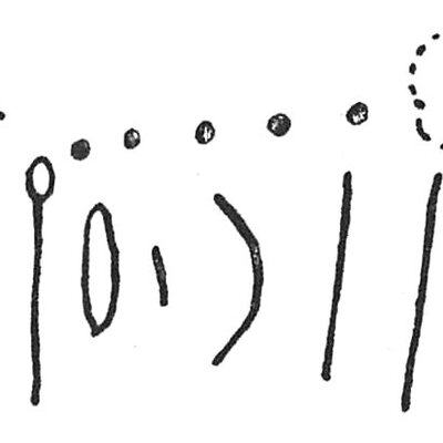 inscription of siglum C 475