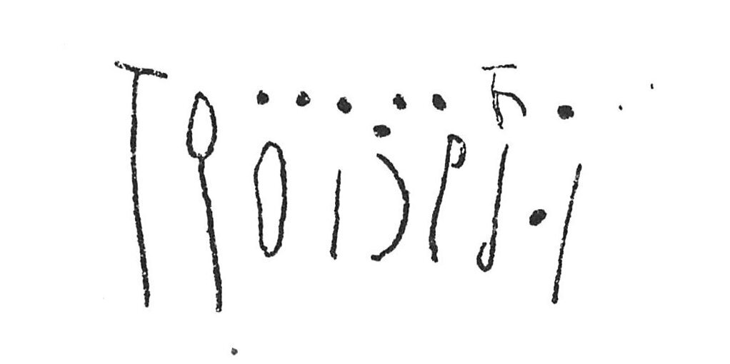 inscription of siglum C 475