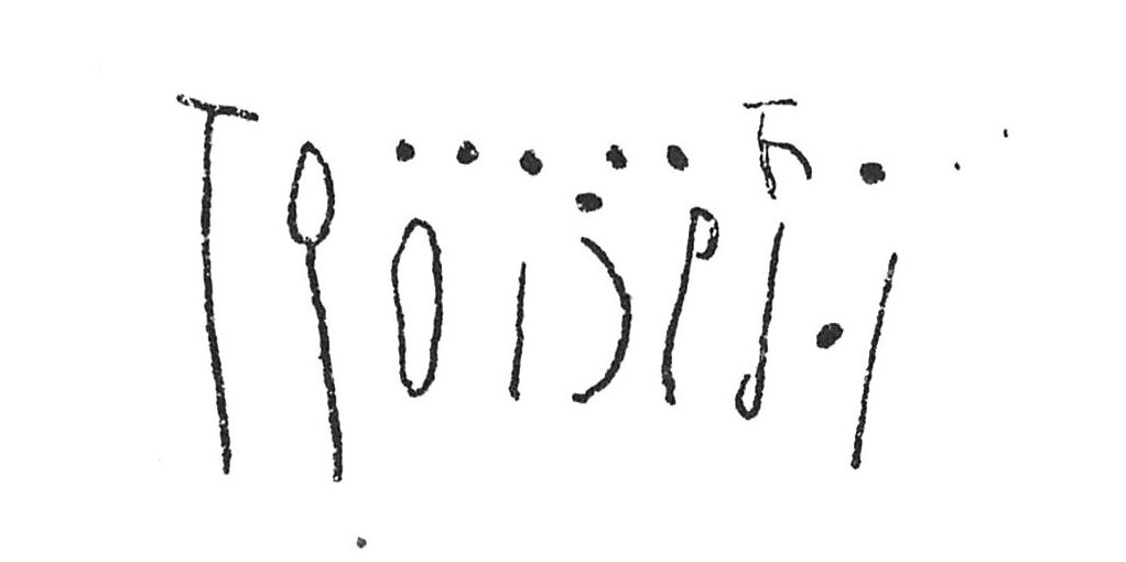 inscription of siglum C 475