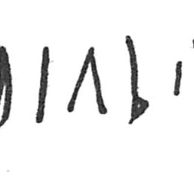 inscription of siglum C 4764