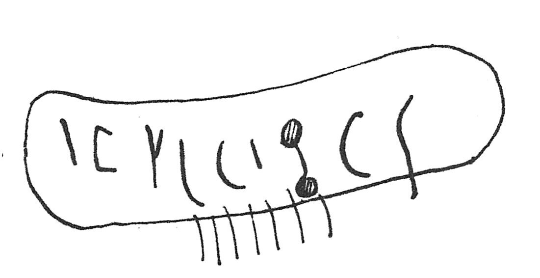 inscription of siglum C 4802