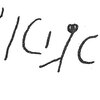 inscription of siglum C 481