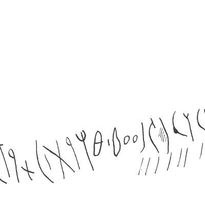 inscription of siglum C 4815