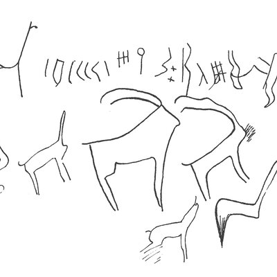 inscription of siglum C 4816