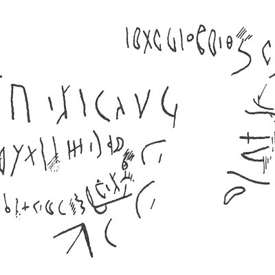 inscription of siglum C 4819