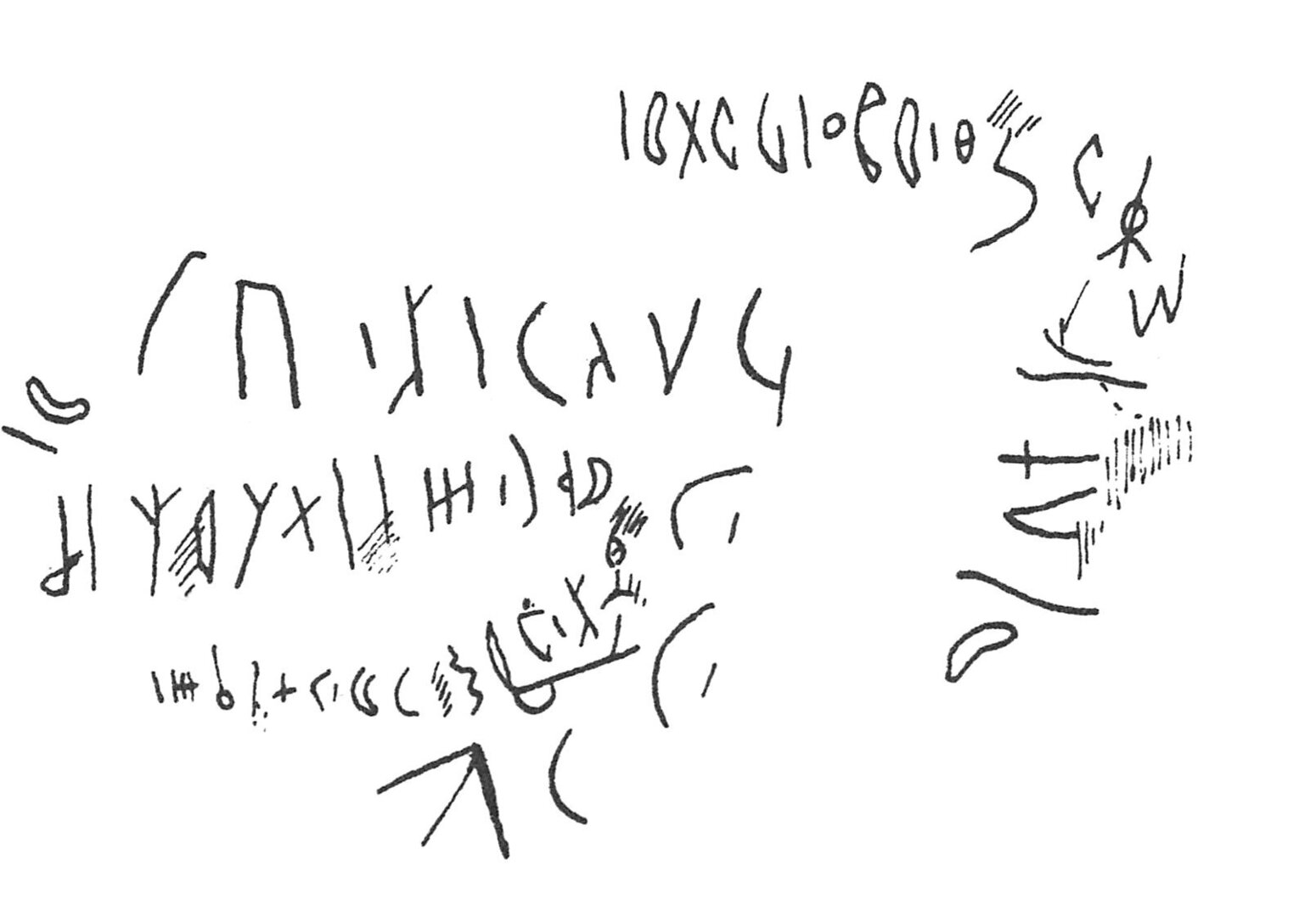 inscription of siglum C 4820