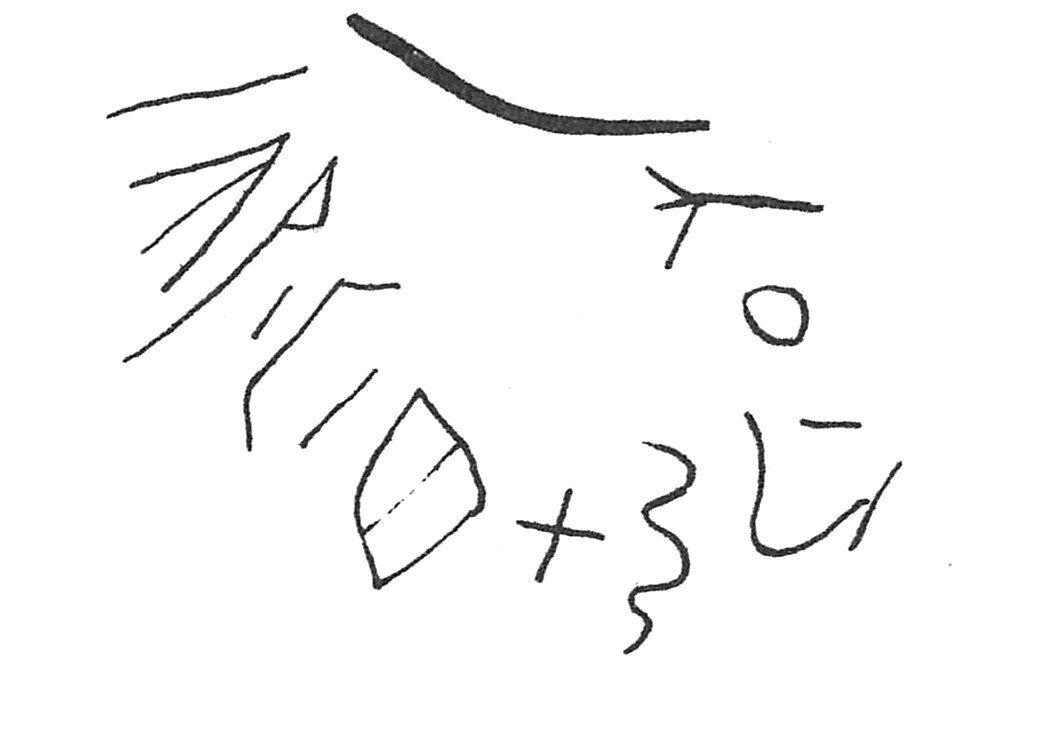 inscription of siglum C 4823