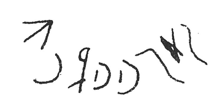 inscription of siglum C 483