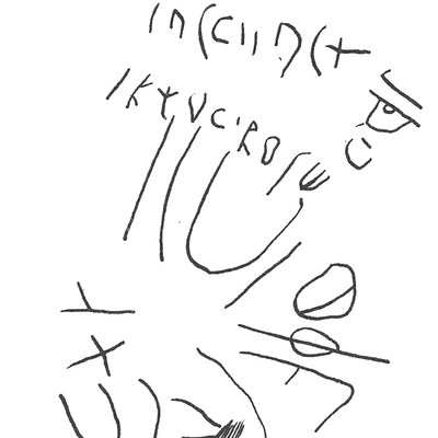 inscription of siglum C 4846