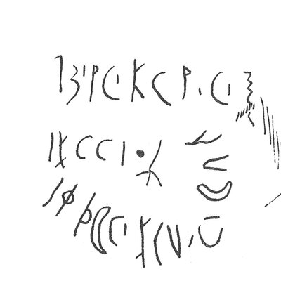 inscription of siglum C 4849