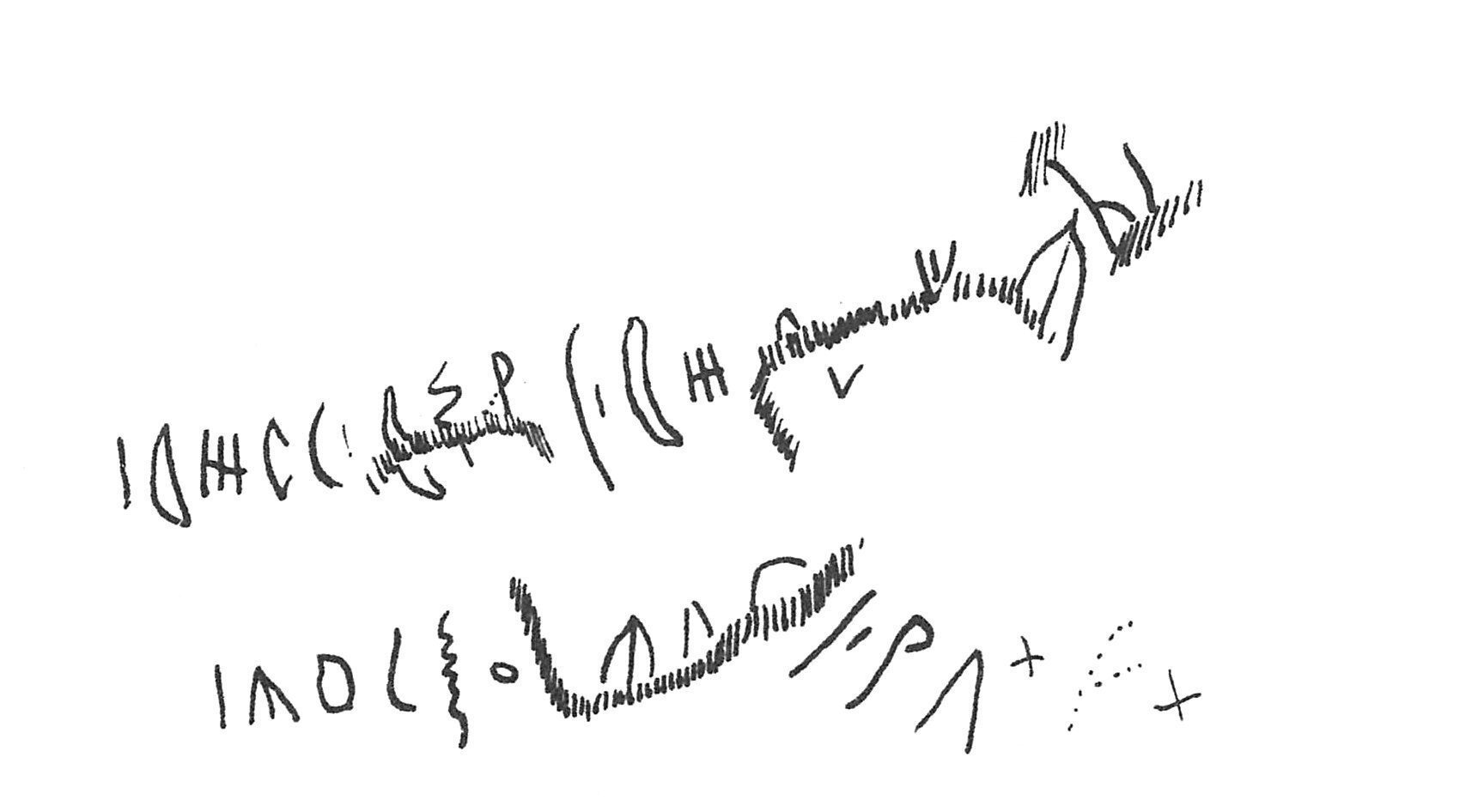 inscription of siglum C 4852