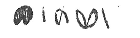 inscription of siglum C 4856