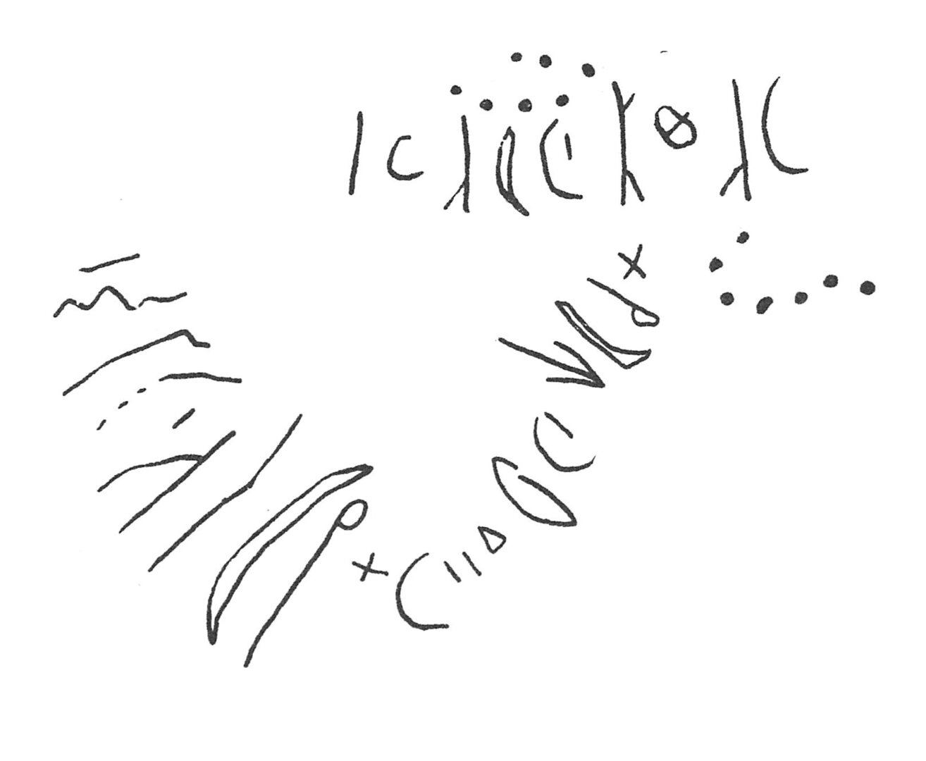 inscription of siglum C 4858