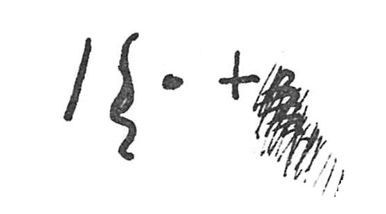 inscription of siglum C 486