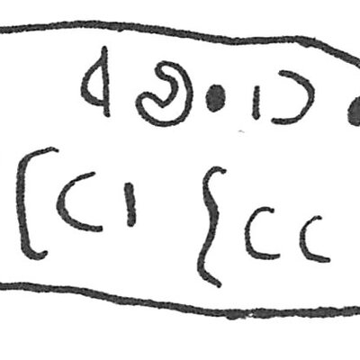 inscription of siglum C 4861