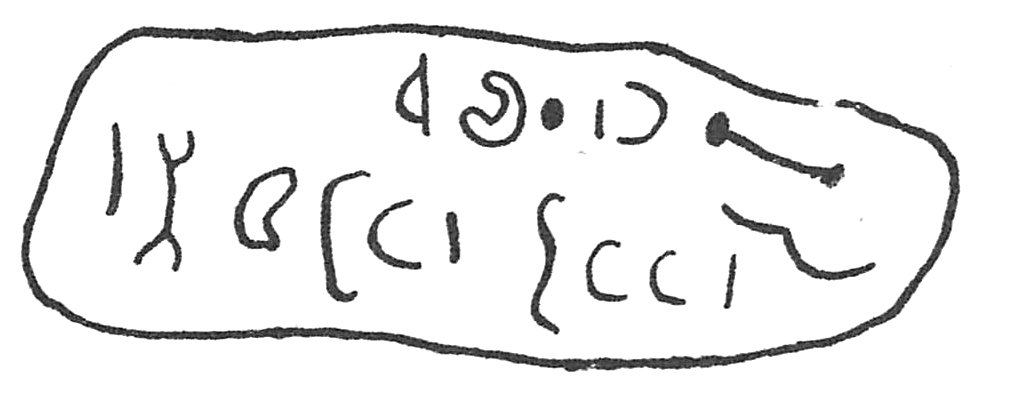 inscription of siglum C 4861