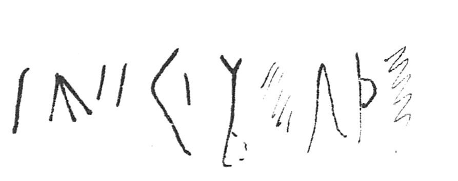 inscription of siglum C 4883