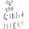 inscription of siglum C 489