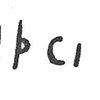 inscription of siglum C 490