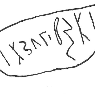 inscription of siglum C 4904