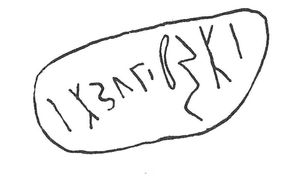 inscription of siglum C 4904