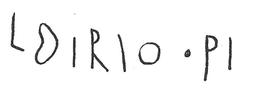 inscription of siglum C 4913