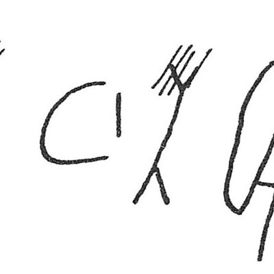 inscription of siglum C 4920