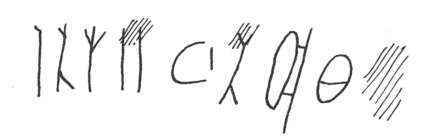 inscription of siglum C 4920