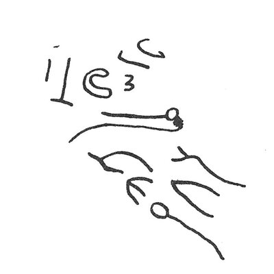 inscription of siglum C 4921